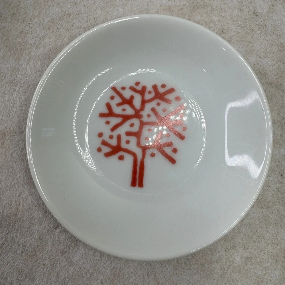Four Seasons New York City NYC Set of 3‎ Butter Pat Dishes 4
